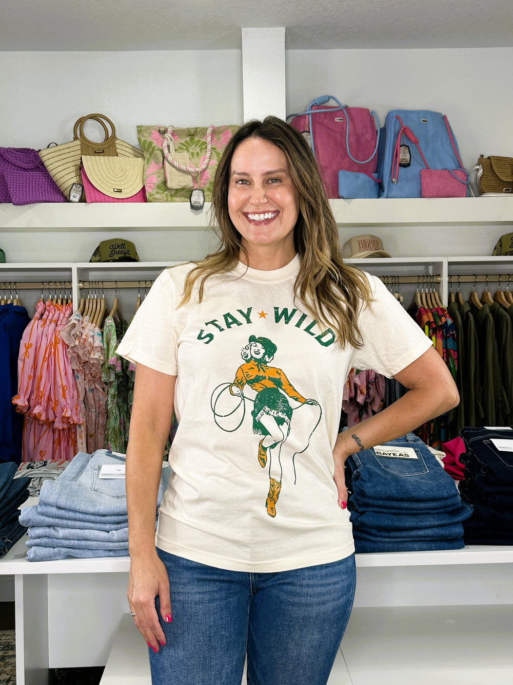 The Cowgirl Tee