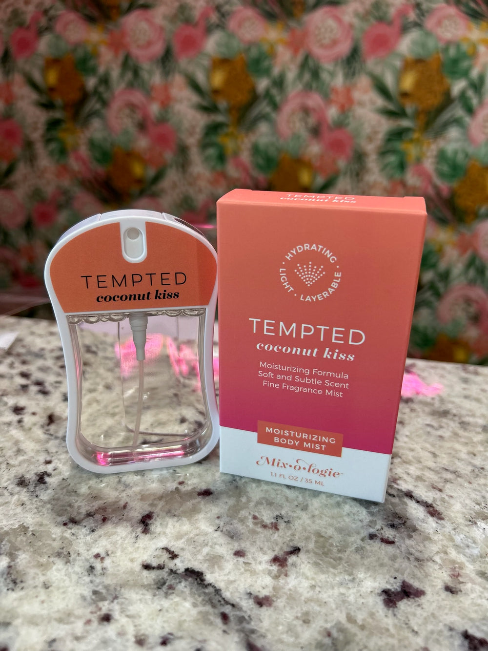 Tempted (Coconut Kiss) | Moisturizing Body Mist (35 Ml)