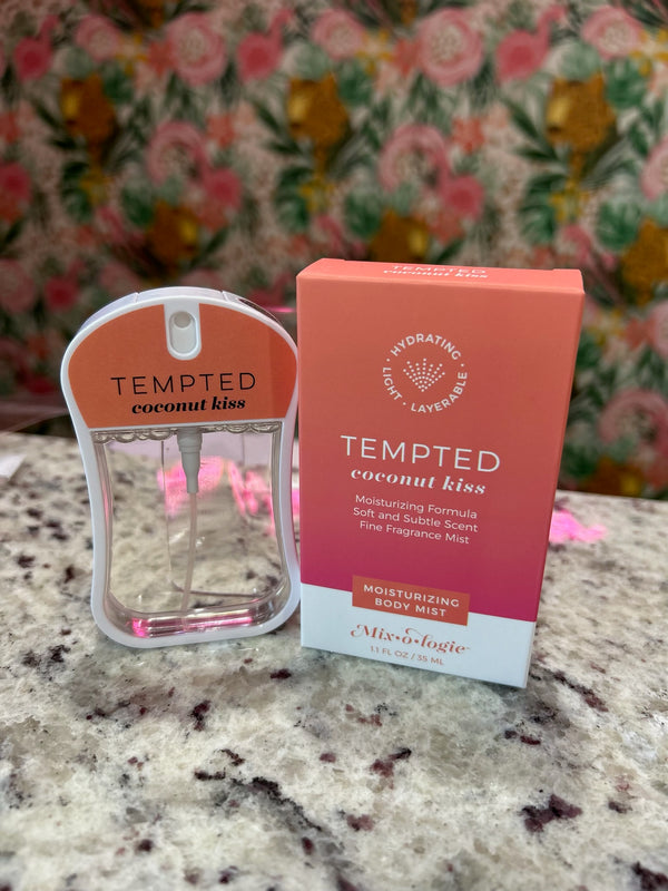 Tempted (Coconut Kiss) | Moisturizing Body Mist (35 Ml)