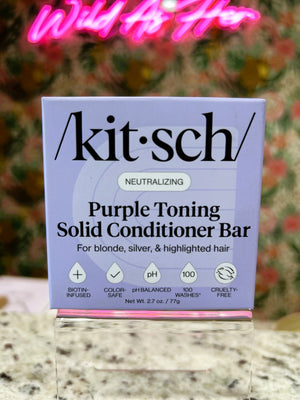 KITSCH Purple Toning Solid Conditioner Bar