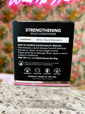 KITSCH Rice Water Protein Conditioner Bar For Hair Growth