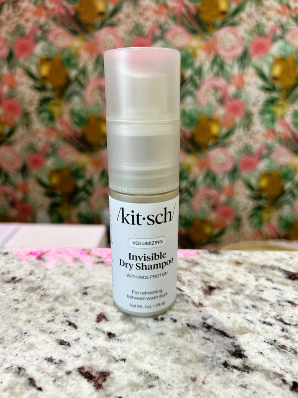 KITSCH Volumizing Rice Protein Dry Shampoo - Invisible 1 oz