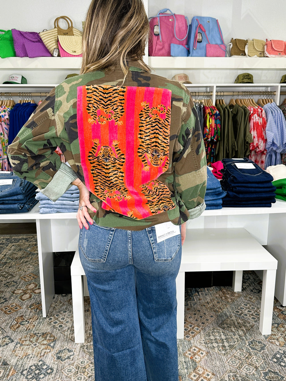 The Summit Jean – High Rise Wide Leg with Raw Hem