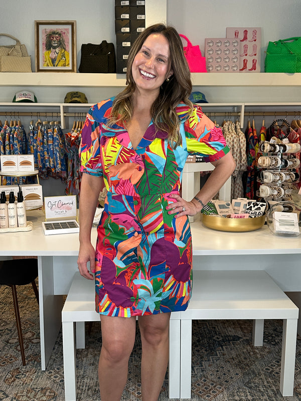 Paradise Bloom Dress