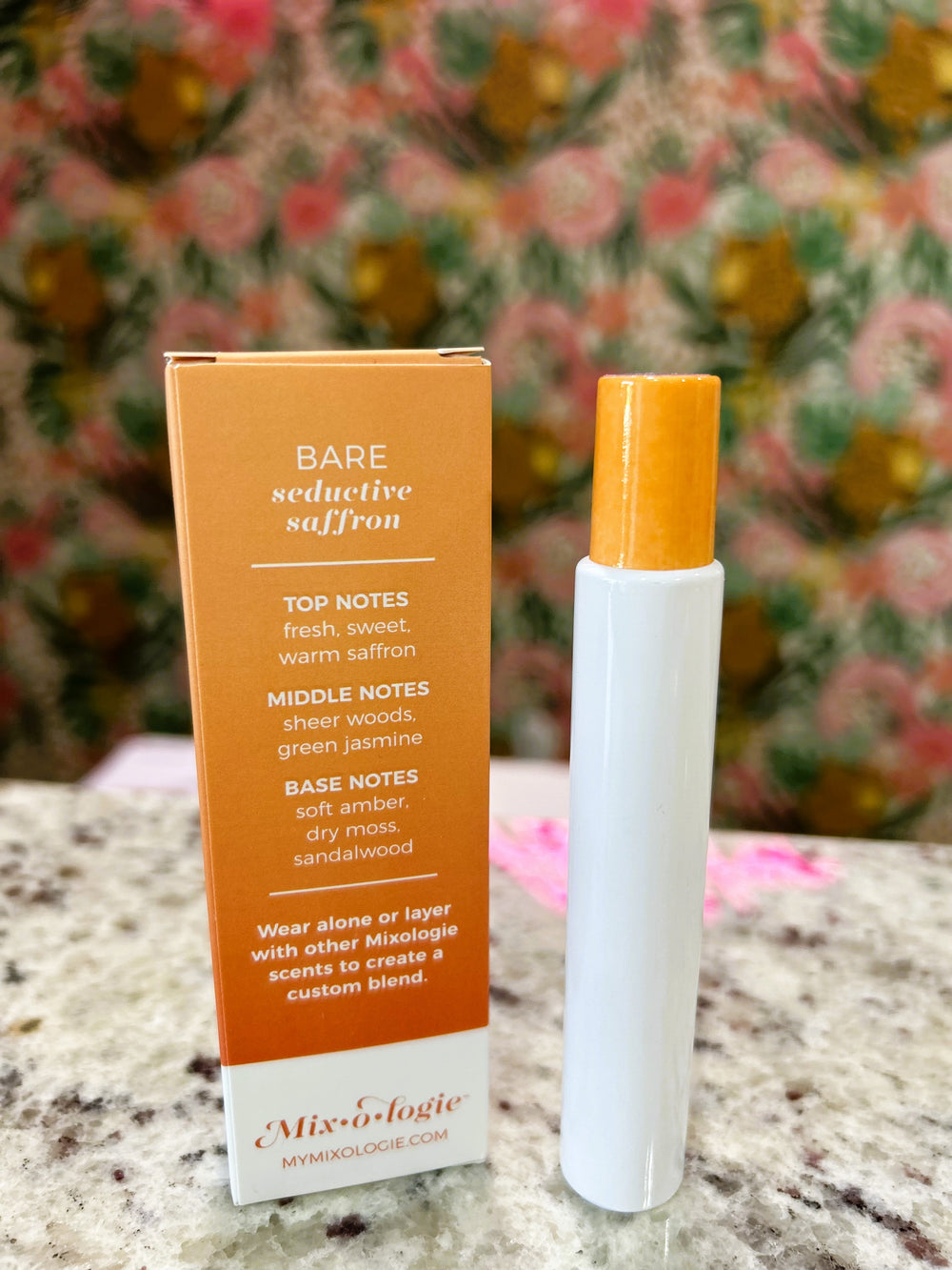 Bare (Seductive Saffron) | Rollerball Perfume Oil Roll-On