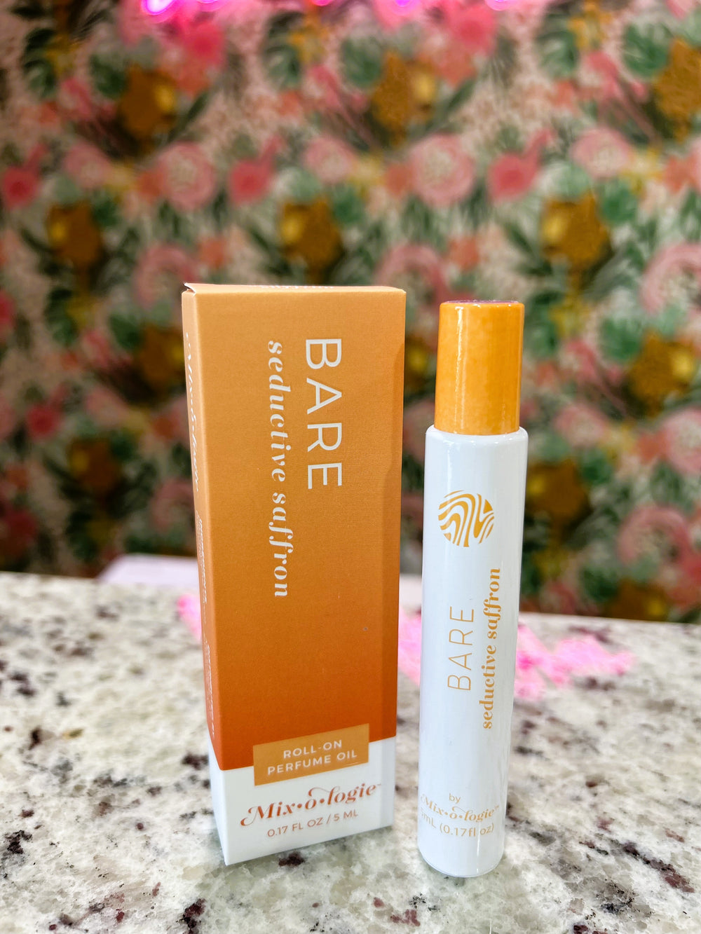 Bare (Seductive Saffron) | Rollerball Perfume Oil Roll-On