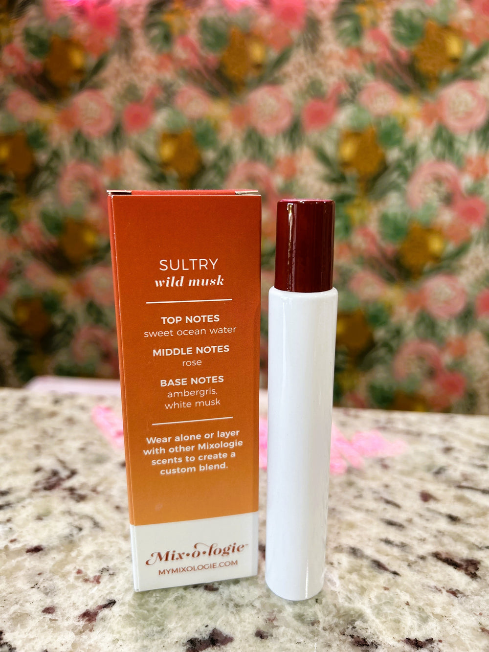 Sultry (Wild Musk) - Rollerball Perfume Oil Roll-On (5 Ml)