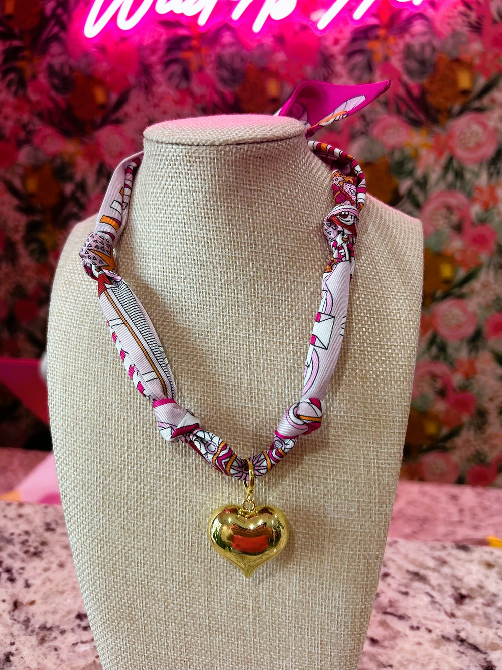 Cassidy Scarf Necklace