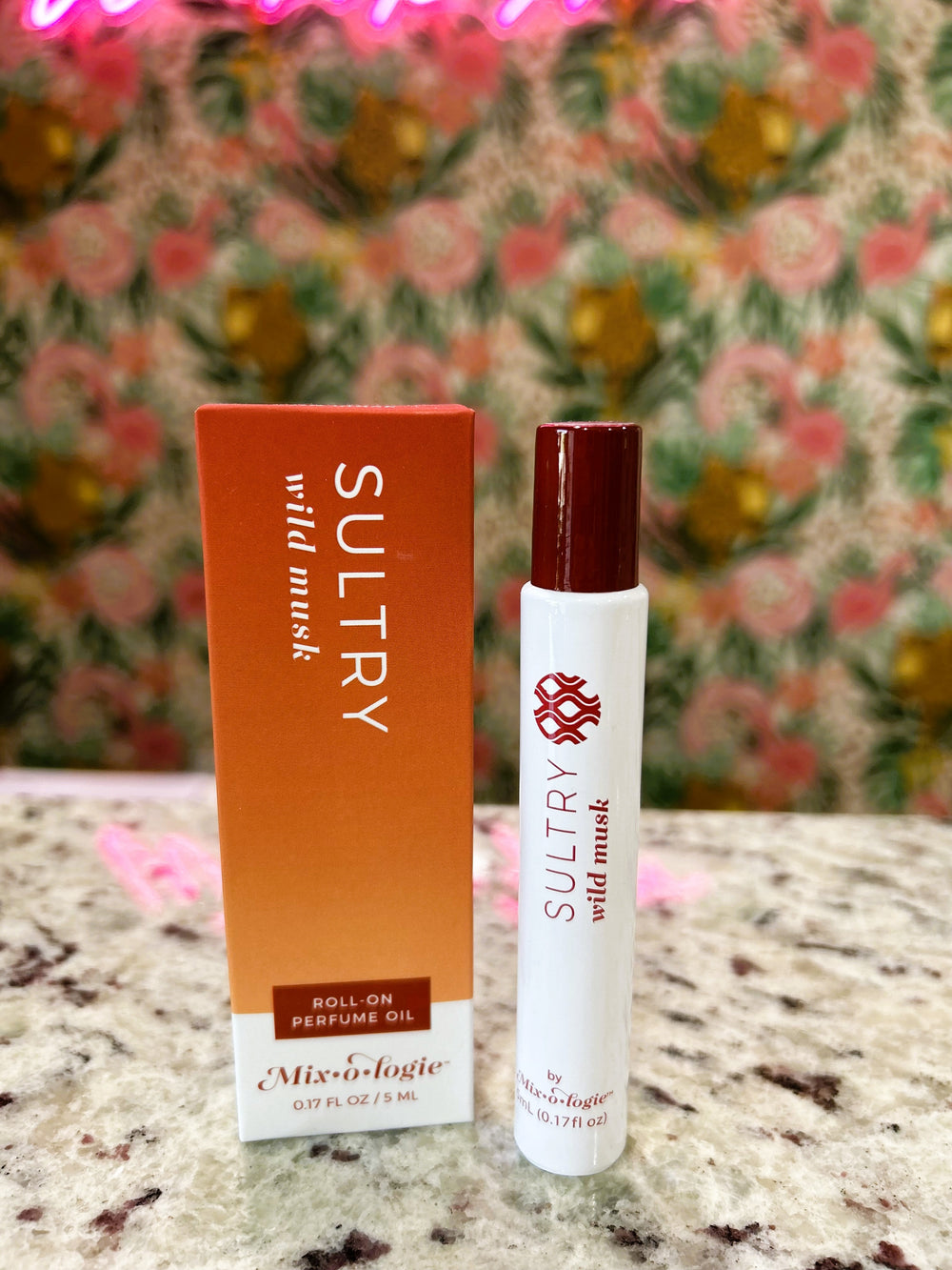 Sultry (Wild Musk) - Rollerball Perfume Oil Roll-On (5 Ml)