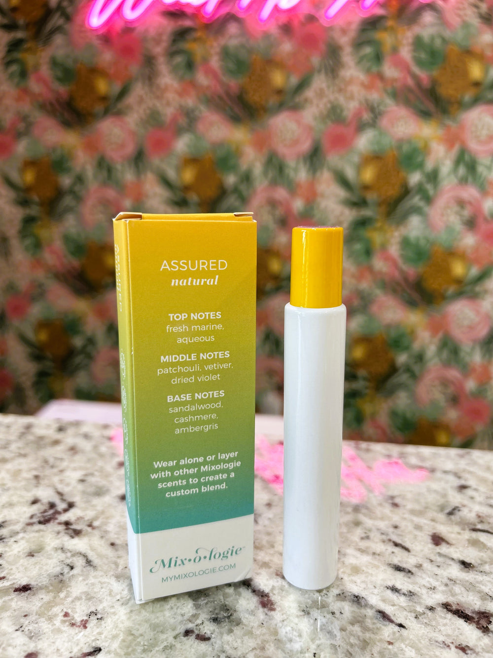 Assured (Natural) | Rollerball Perfume Oil Roll-On