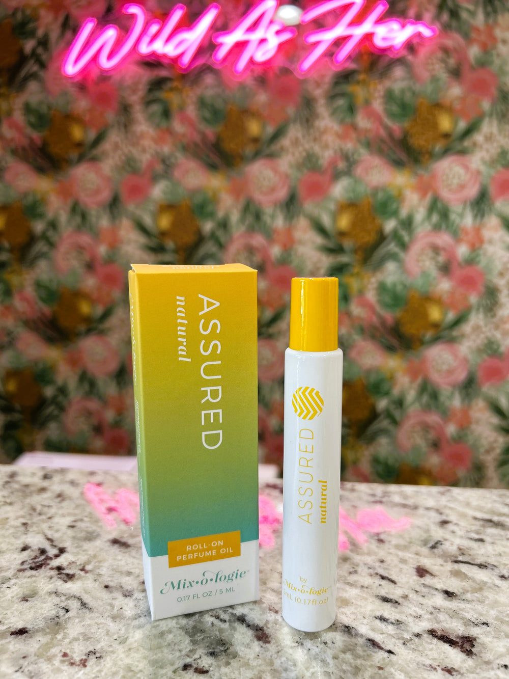 Assured (Natural) | Rollerball Perfume Oil Roll-On