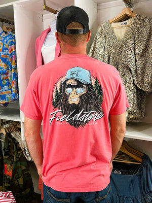 Bigfoot Graphic in Watermelon
