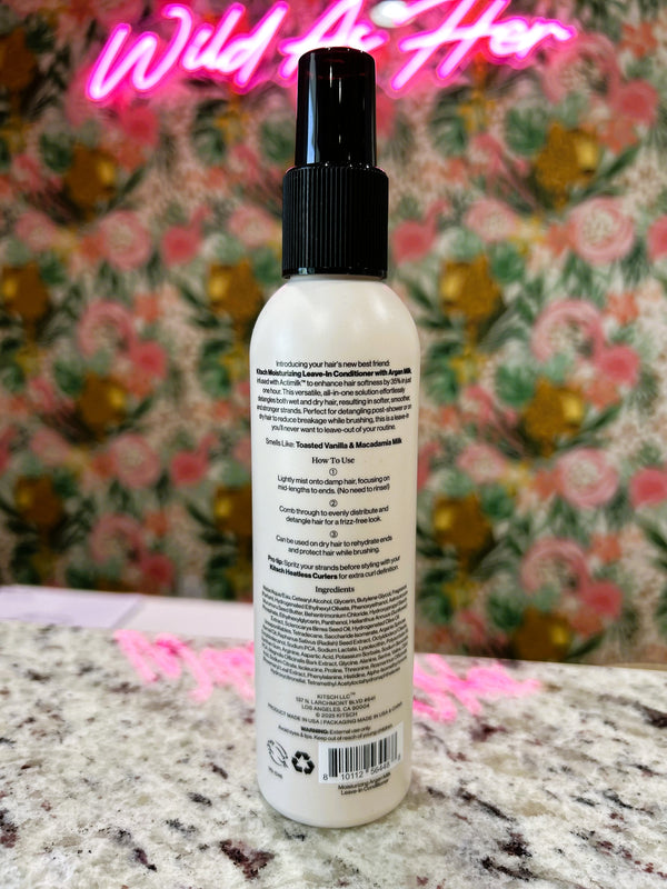 KITSCH Moisturizing Argan Milk Leave-in Conditioner