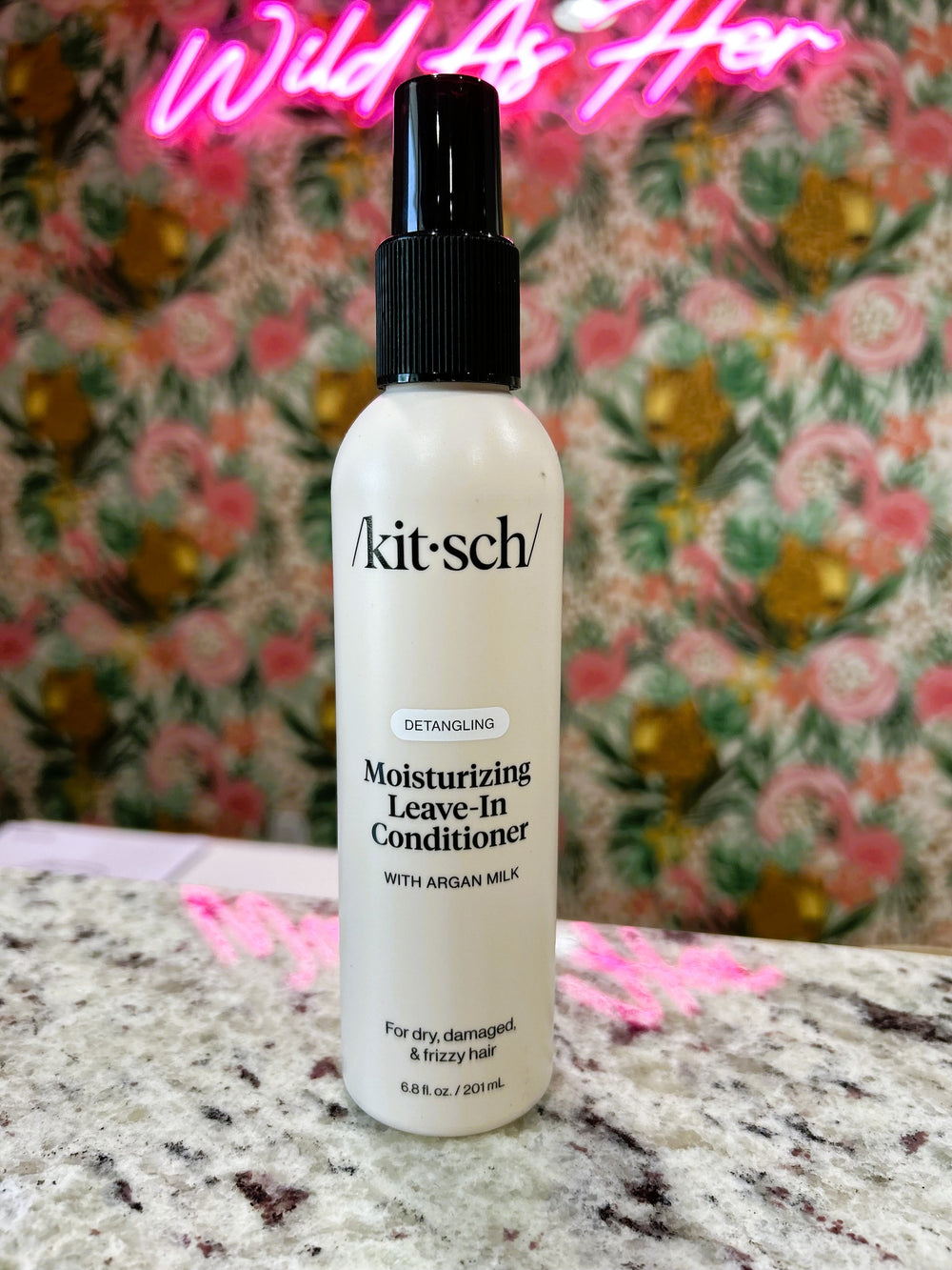 KITSCH Moisturizing Argan Milk Leave-in Conditioner