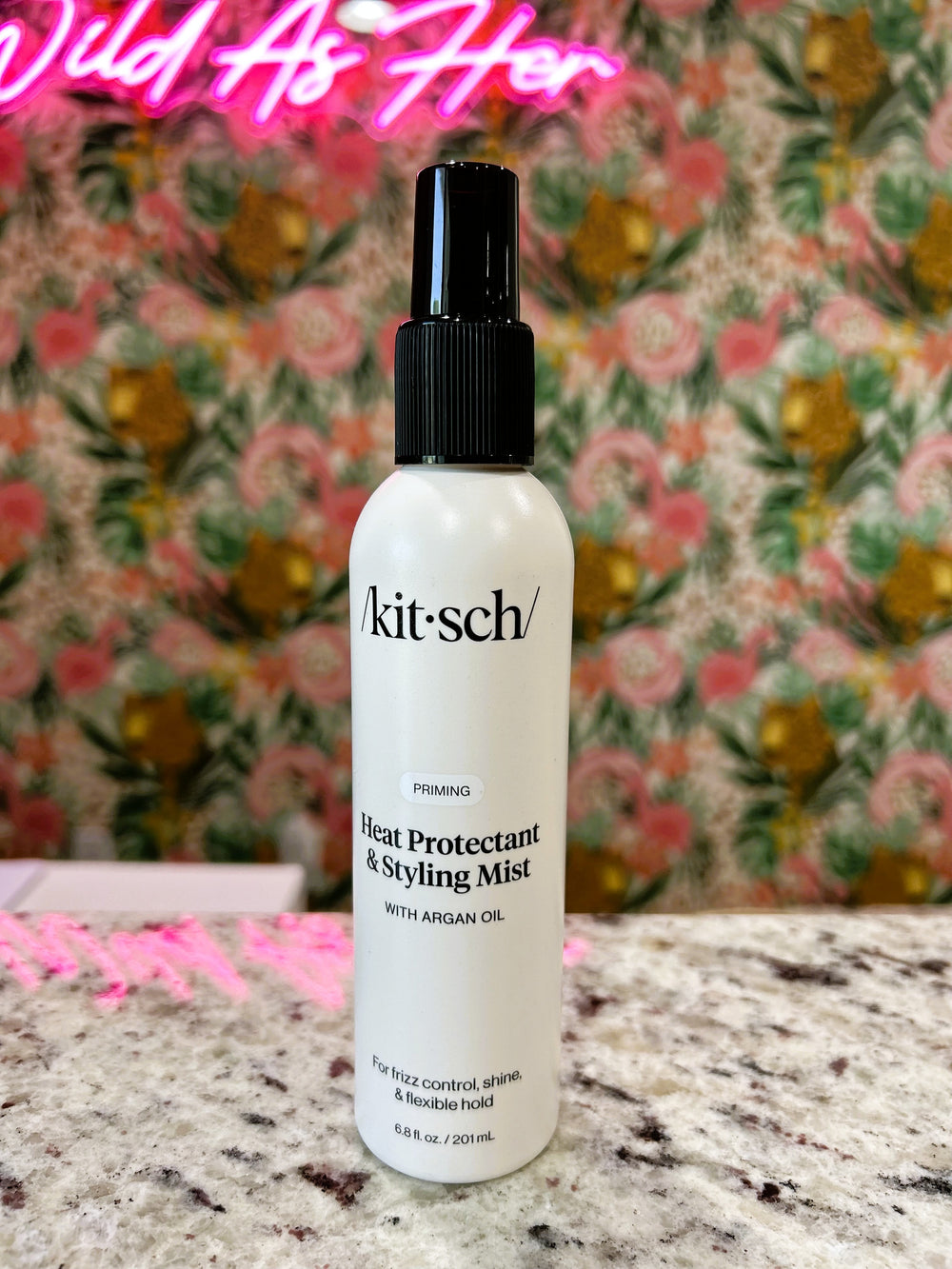 KITSCH Pirming Argan Oil Heat Protectant & Styling Mist