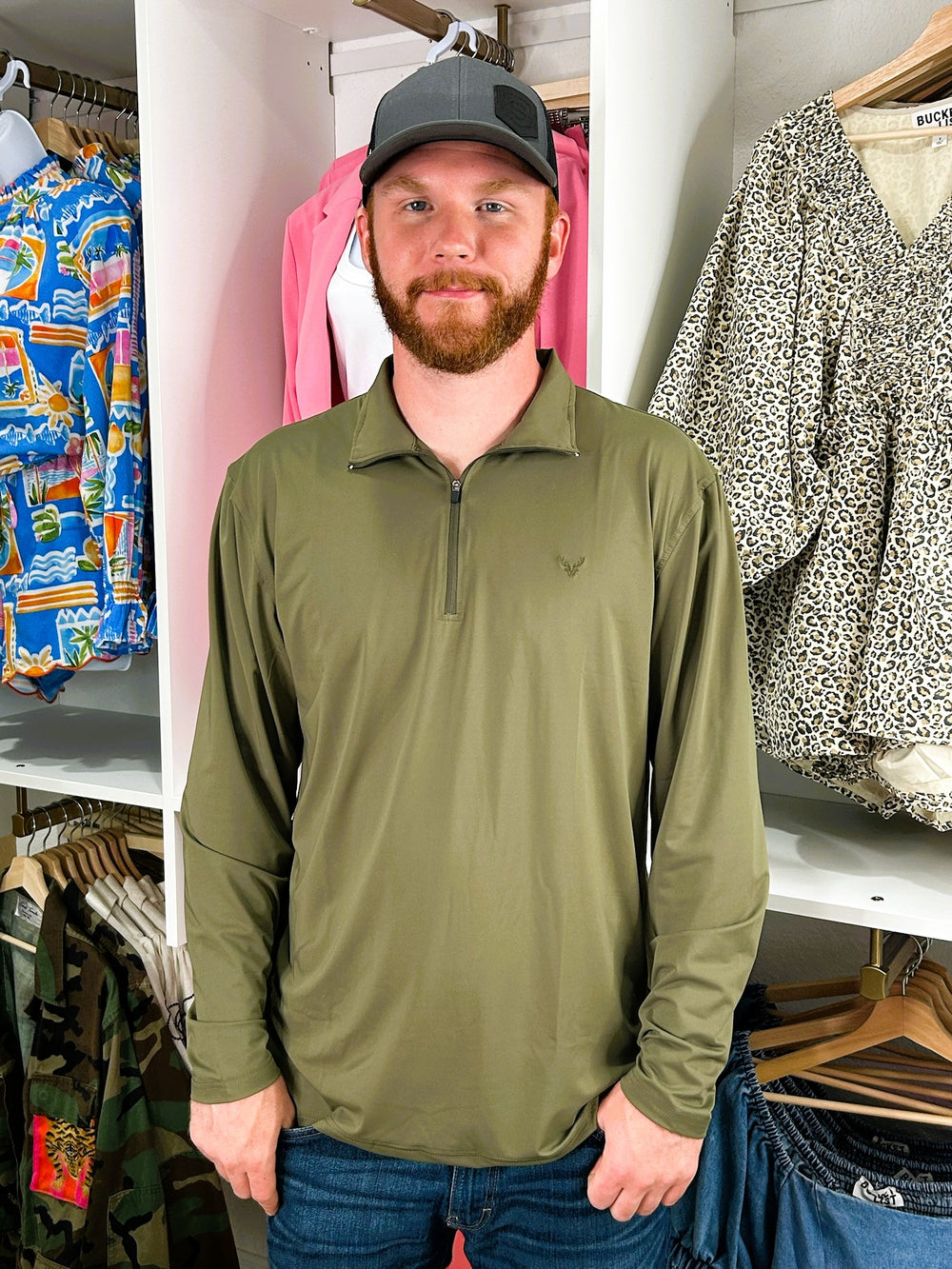 Wildgame Sierra Quarter-Zip