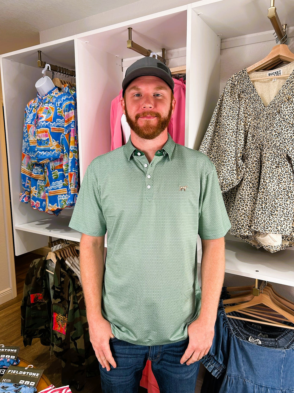Diamond Polo – Men’s Short Sleeve
