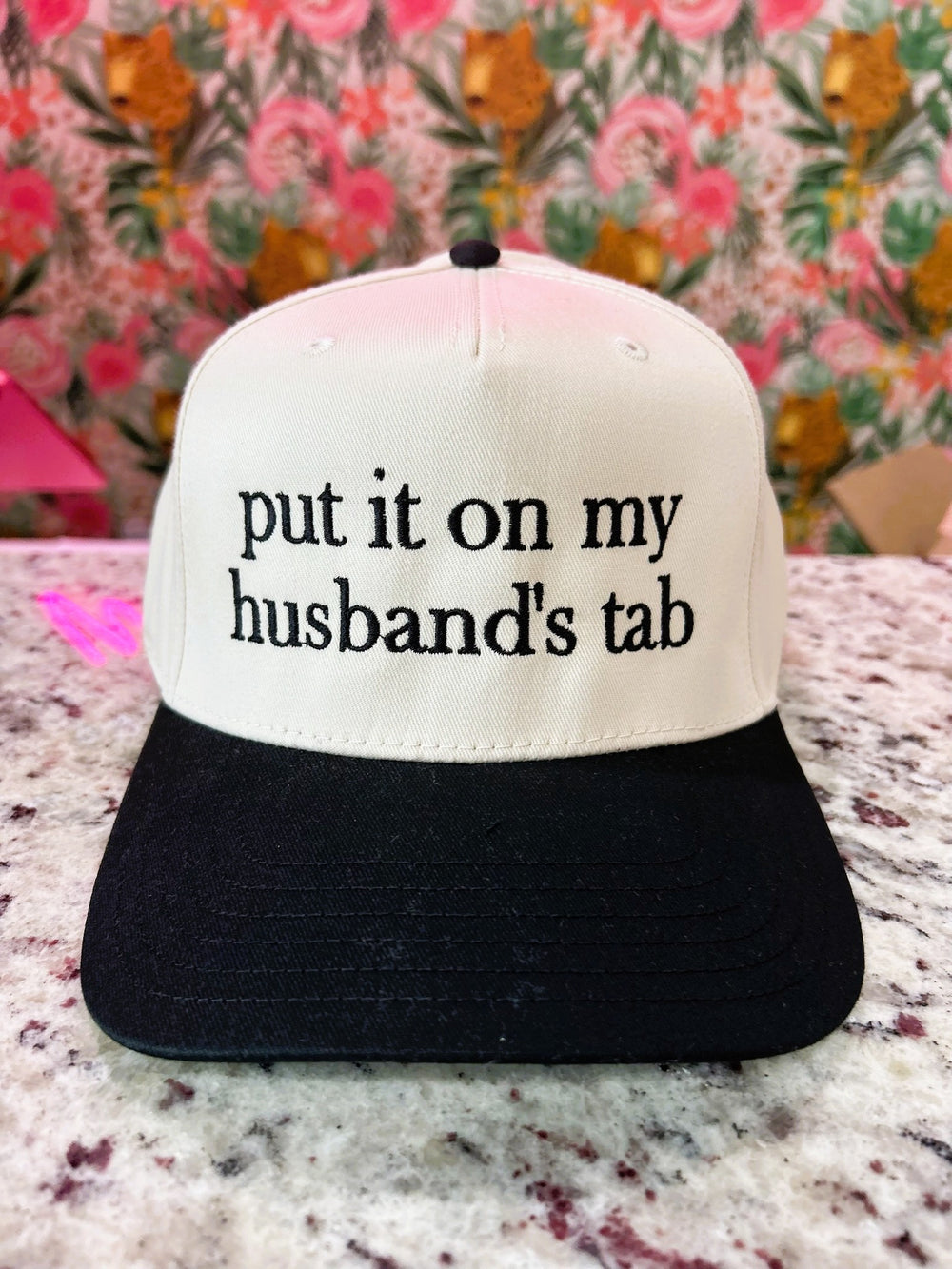 Put It On My Husband’s Tab